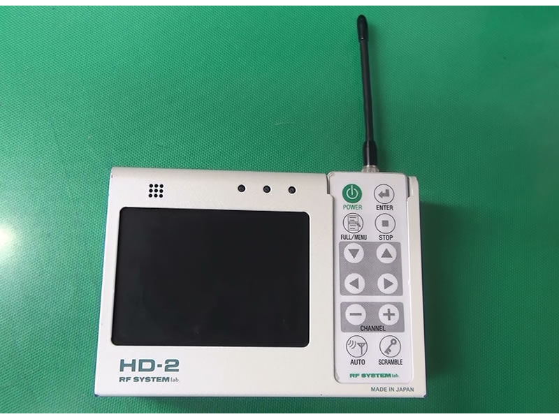 受信チューナー／HDDレコーダー/RF SYSTEM/Receiving tuner／HDD recorder/HD-2